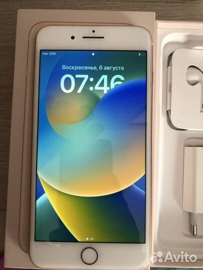 Телефон iPhone 8 plus 256 gb акб 100