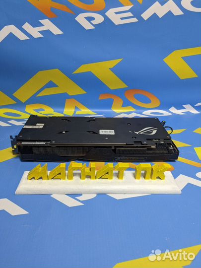 Видеокарта asus AMD Radeon RX 480 strix OC