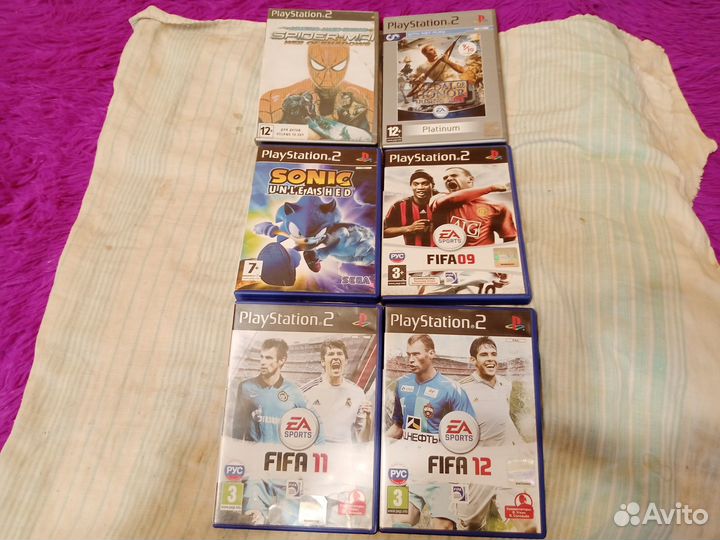 Хоккей, футбол лицензия. игры на сониплэстэйшен 2