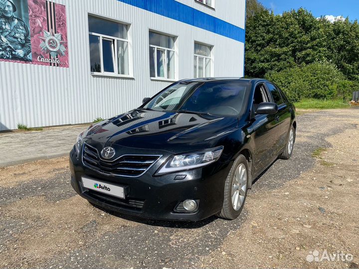 Toyota Camry 2.4 AT, 2008, 405 000 км