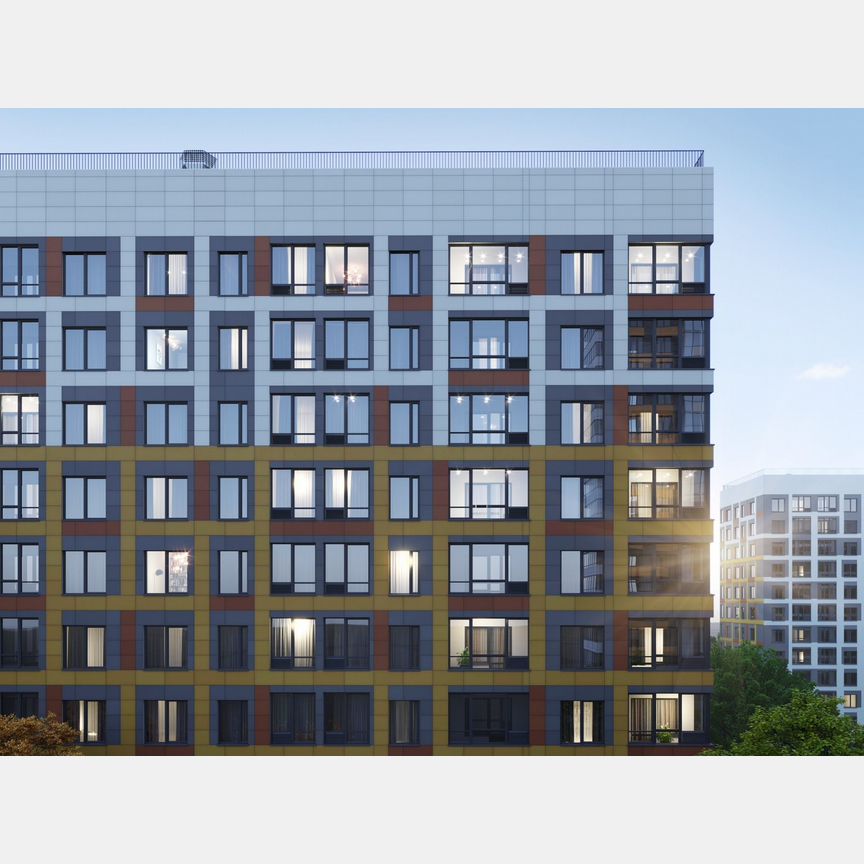 Квартира-студия, 39,3 м², 11/12 эт.