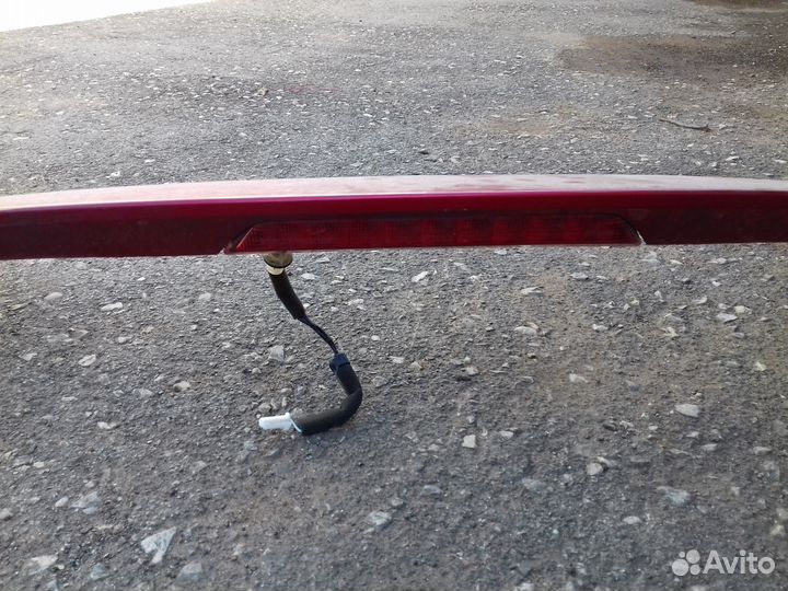 Спойлер на мазду 3