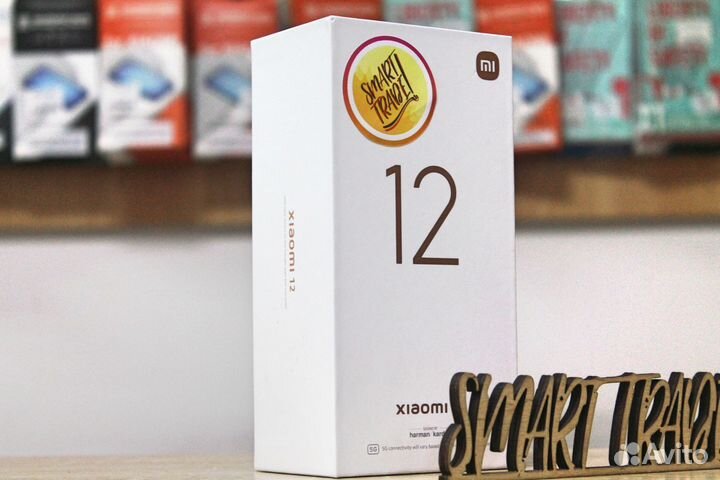 Xiaomi 12, 8/256 ГБ