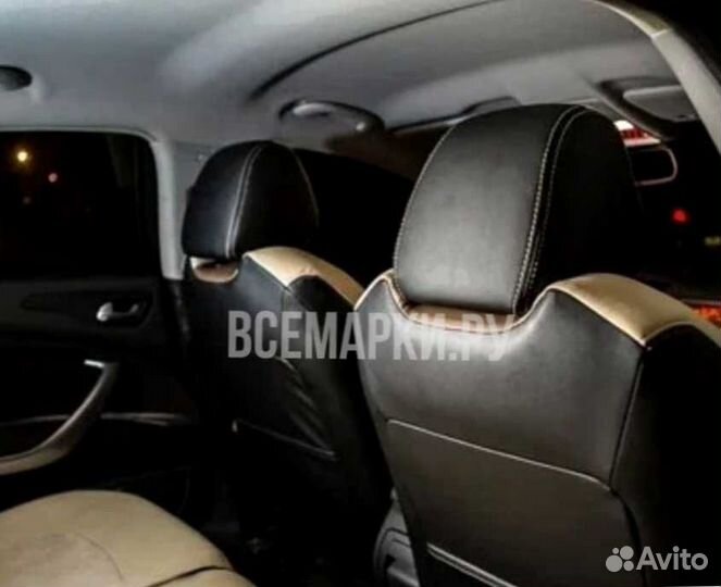 Чехлы на Citroen c5 III