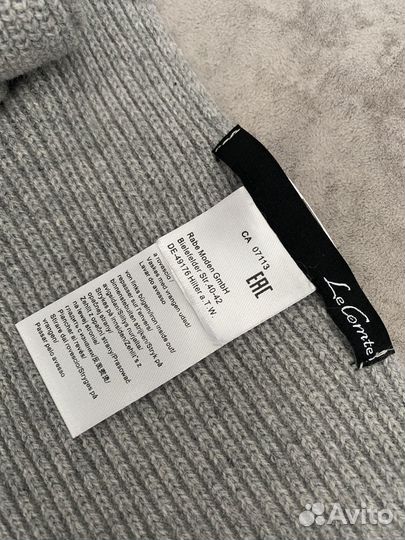 Шарф Le Comte. Новый. Германия
