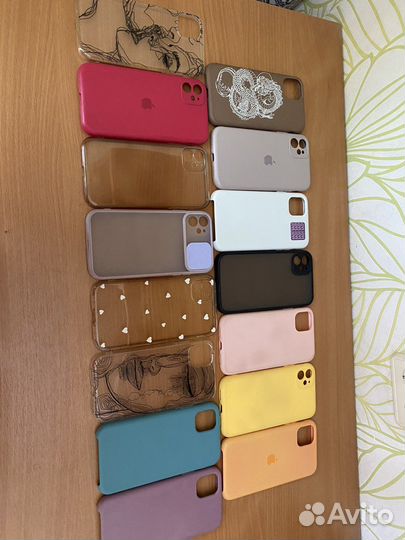 Чехол на iPhone 11