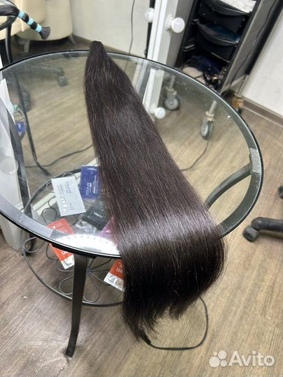 Волосы натуральные 85 см