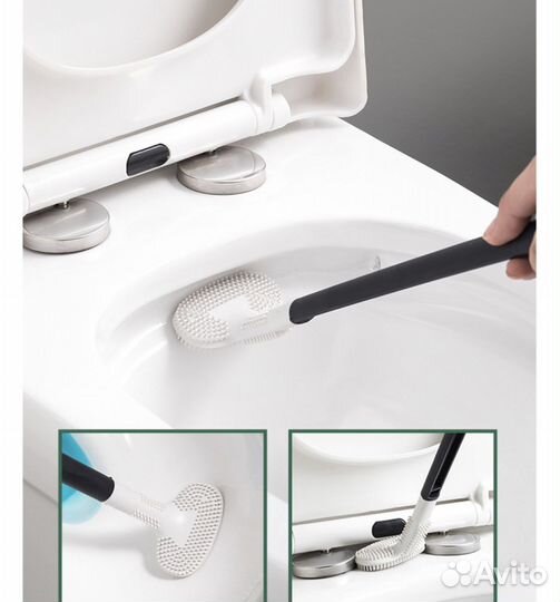 Силиконовый ершик