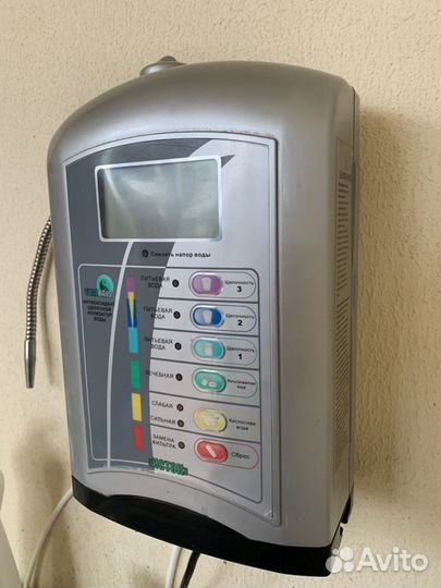 Ионизатор воды