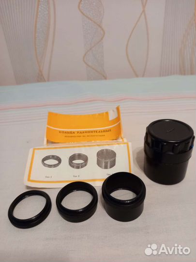 Кольца удлинительные для фотоаппарата