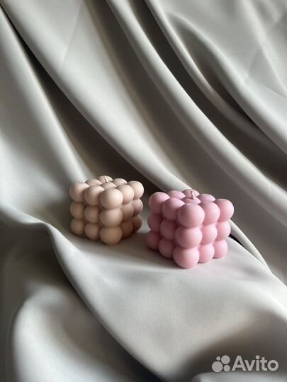 Свечи из соевого воска