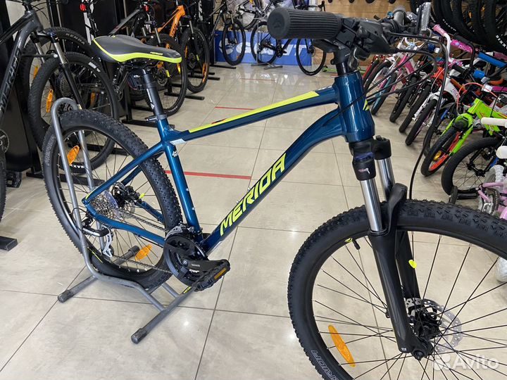 Велосипед Merida Big Seven 20 (2021, Teal)