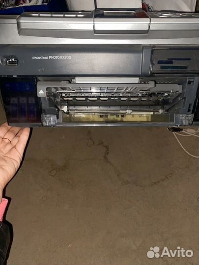 Принтер erson запчасти