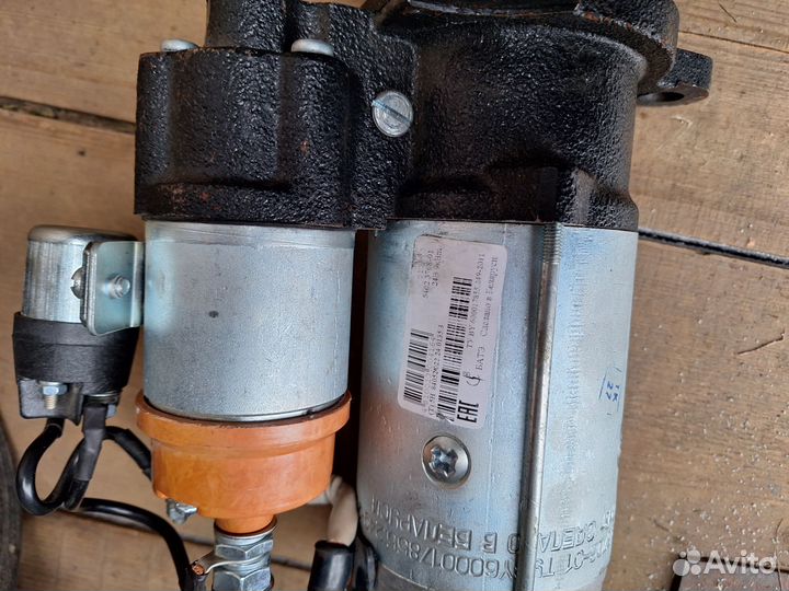 Стартер камаз 5402.3708-01 (батэ)