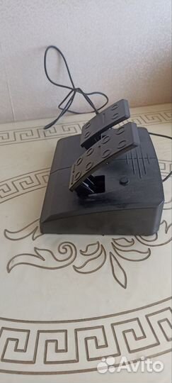 Игровой руль с педалями для пк и приставок