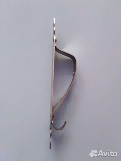 Ручка дверная винтаж СССР накладная