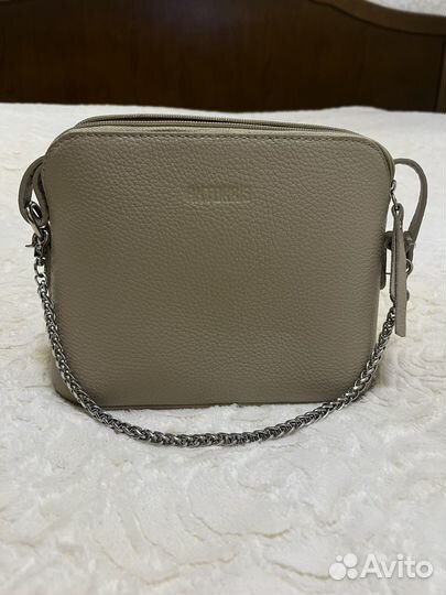 Сумка женская кросс боди кожа