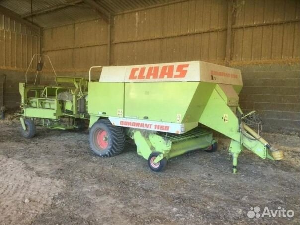 Пресс подборщик claas quadrant 1150 на запчасти