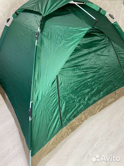 Палатка зонт с защитой от дождя 4 местная