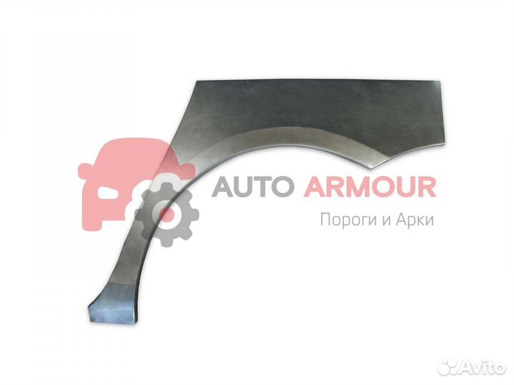 Задние арки Suzuki Grand Vitara и другие