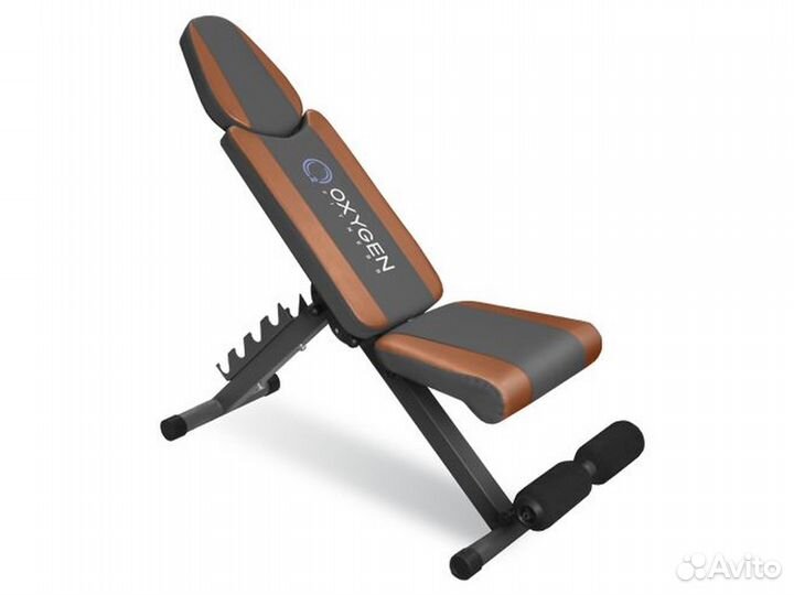 Скамья для жима oxygen Nashville