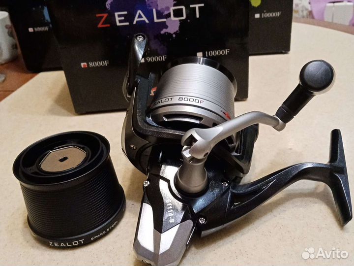 Катушка карповая Mifine Zealot