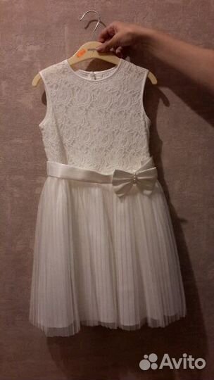 Праздничное платье, на девочку 6-8 лет
