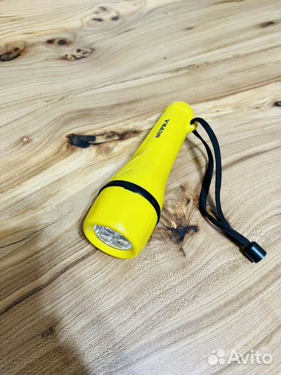 Фонарь светодиодный Supra, на батарейках