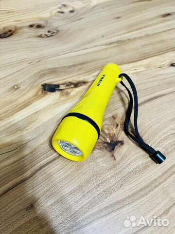 Фонарь светодиодный Supra, на батарейках