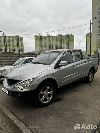 SsangYong Actyon Sports 2.0 AT, 2007, 218 000 км