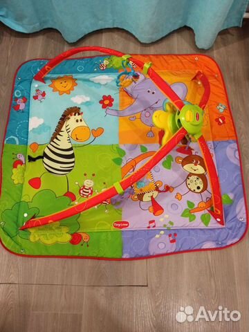 Развивающий коврик tiny love