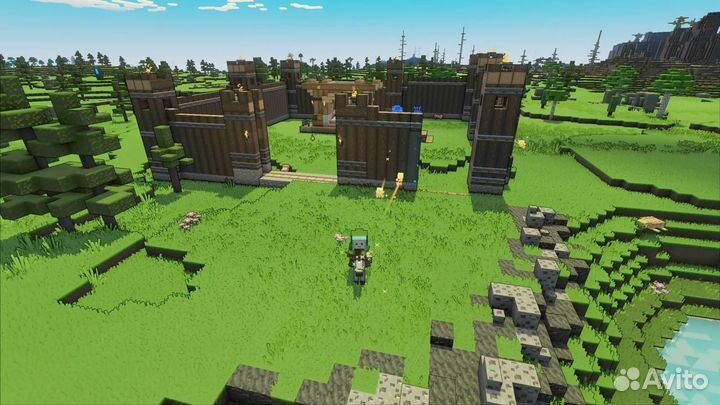 Minecraft Legends PS4/PS5 На Русском