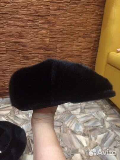 Кепка из меха нерпы