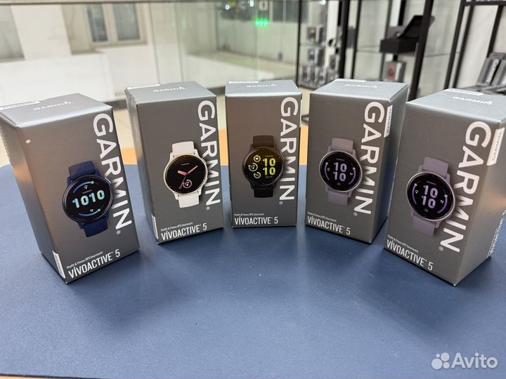 Garmin vivoactive 5 все цвета,на русском,новые