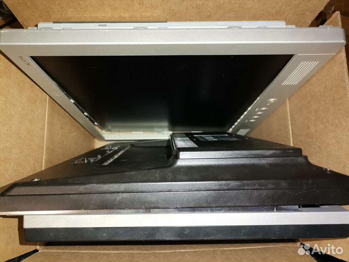 Коробка с мониторами