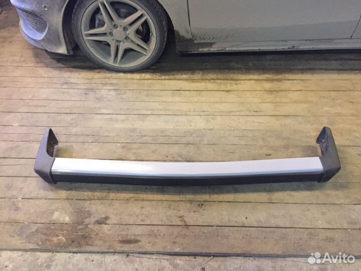 Бампер нива задний