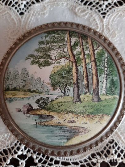 Пудреница СССР ленэмальер