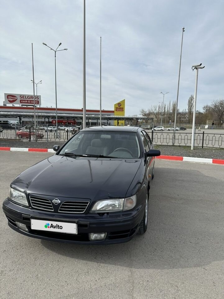 Nissan Maxima: фото владельца