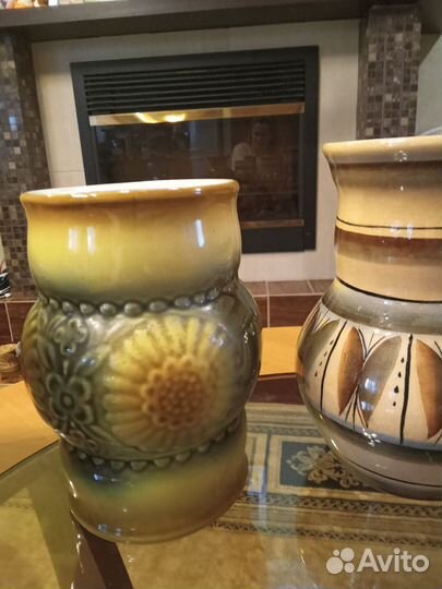 Керамические вазы СССР