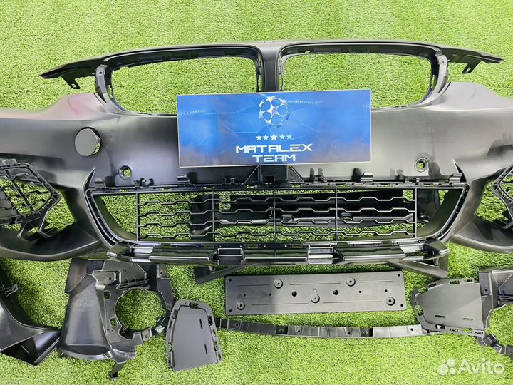Передний бампер BMW F32 M пакет под окрас