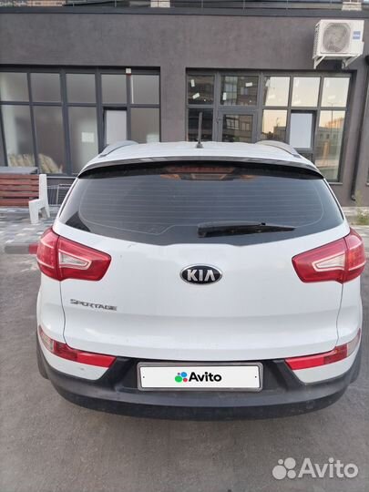 Kia Sportage 2.0 AT, 2013, 167 000 км