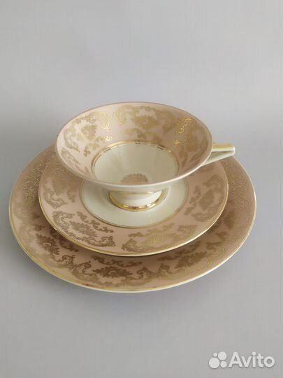 Чайное трио, баварский фарфор