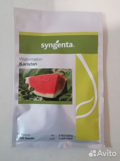 Семена арбуза, дыня