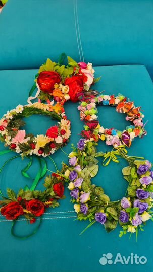 Веночки на голову для фотосессий