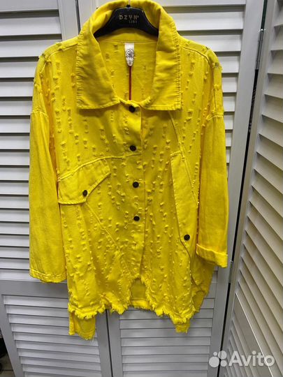 Суперская джинсовка бохо