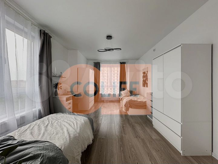 Комната 19,1 м² в 4-к., 9/33 эт.