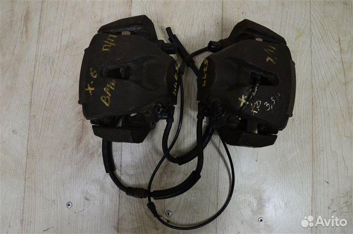 Суппорт передний Bmw Х6 E71