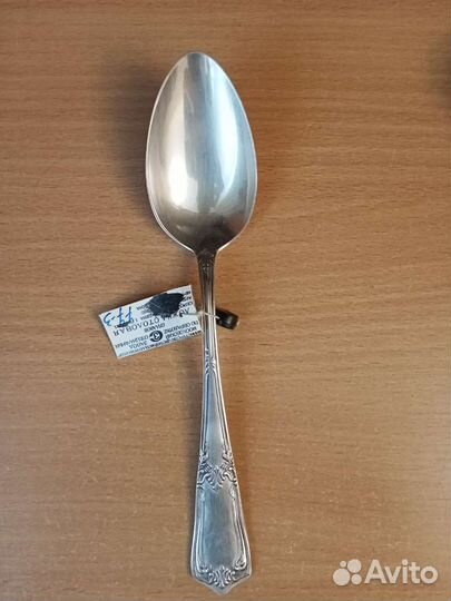 Серебряные столовые ложки 875 проба СССР