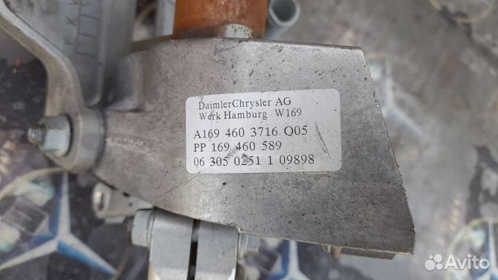 Мерседес Б-Класс Рулевая колонка