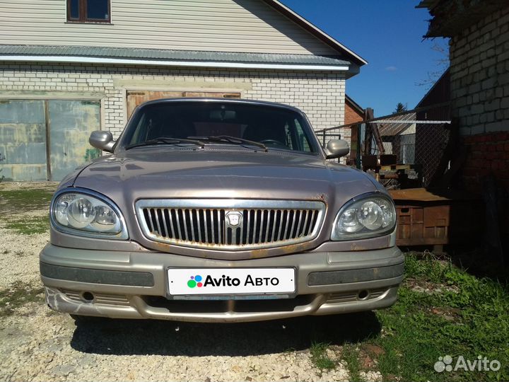 ГАЗ 31105 Волга 2.4 МТ, 2005, 188 600 км